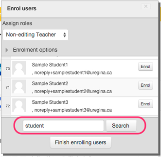 An overview of the My Media area within UR Courses Screenshot: Overview of the My Media area within UR Courses