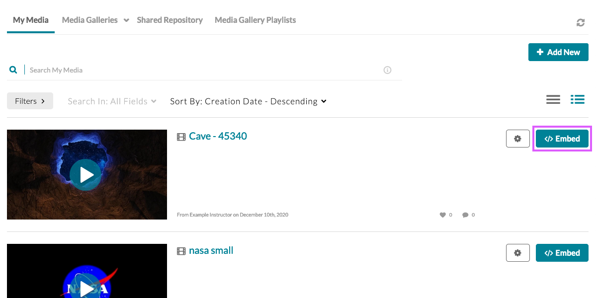 Find or upload a sound, video or applet...
